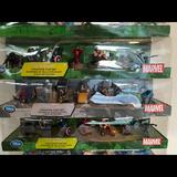 Disney Toys | 3 Boxes Of Avengers Figurines | Color: Black | Size: Osbb