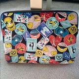 Kate Spade Bags | Kate Spade Laptop Case | Color: White/Silver | Size: Os