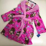 Disney Pajamas | Disney Fancy Nancy Cute Plush Bath Robe | Color: Pink/Purple | Size: Various