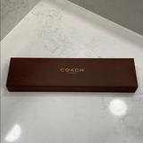 Coach Accessories | Coach Watch | Color: Brown/Black | Size: Os