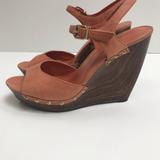 Jessica Simpson Shoes | Jessica Simpson Platform Sandals | Color: Brown | Size: 8.5