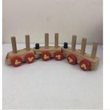 Disney Toys | Disney Wooden Train Replacement Pieces | Color: Brown | Size: Os