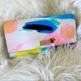 Kate Spade Bags | Kate Spade New York Leather Wallet - Pim Arbour Hill Multi Watercolor Wallet | Color: White/Silver | Size: 8x4