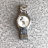 Disney Jewelry | Disney Watch | Color: Silver | Size: About 6in Long