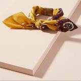 Anthropologie Jewelry | Darcy Wrap Bracelet | Color: Cream | Size: Os