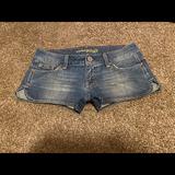 American Eagle Outfitters Shorts | Ae Shorts Size 6 | Color: Black/Blue | Size: 6