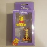 Disney Accents | Disney Winnie The Pooh & Tigger Drawr Pulls | Color: Brown | Size: Os
