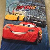 Disney Bedding | Cars Crib Blanket And Sheet | Color: Red | Size: Os