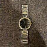 Burberry Accessories | 38mm Burberry Mens Watch. In Good Condition. | Color: Black | Size: 38mm
