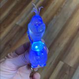 Disney Party Supplies | Disney Parks Light Up Olaf Drink Clip | Color: Blue | Size: Os