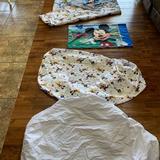 Disney Bedding | Mickey Mouse Toddler Bedding Set | Color: White/Silver | Size: Osbb