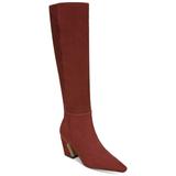 Sulema Tall Pointed Toe Boots - Red - Sam Edelman Boots