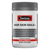 Swisse Hair and Nail Supplements - 150-Ct. Hair Skin Nails Dietary Supplement Tablet