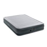 Intex Dura-Beam 13" Air Mattress w/ Built-in Pump in Gray, Size 80.0 H x 60.0 W x 13.0 D in | Wayfair 67769EP + 66641E