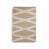 White Area Rug - Foundry Select 68_Diamond Soft Chenille Rug in White, Size 36.0 W x 0.13 D in | Wayfair 2DAE6545870A4BE7BF60672A11A0E839