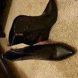 Jessica Simpson Shoes | Jessica Simpson Booties | Color: Black/Brown | Size: 8