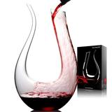 Cascade 57 oz. Wine Decanter, Size 13.0 H x 8.0 W in | Wayfair Cascadeb6844b8