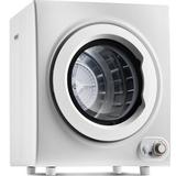 JHDQ 9 Cubic Feet Cu. Ft. Electric Dryer in White in Gray, Size 27.0 H x 24.0 W x 18.0 D in | Wayfair JINHENG-ES188746KAA