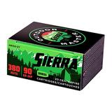 Sierra Bullets Outdoor Master 380 Auto Ammo - 380 Auto 90gr Jacketed Hollow Point 200/Case