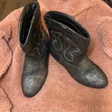 Jessica Simpson Shoes | Girls Jessica Simpson Cowboy Boots | Color: Black | Size: 4bb
