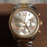 Michael Kors Accessories | Michael Kors Two-Tone Watch | Color: Gold/Silver | Size: Os
