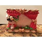Disney Accents | Disney Minnie Mouse Ballerina Frame | Color: Brown | Size: Os