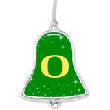 Oregon Ducks Bell with Stars Ornament