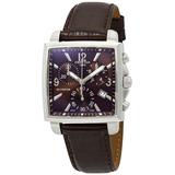 Ds Podium Chronograph Brown Dial Watch 00 - Brown - Certina Watches