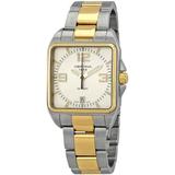 Ds Trust Silver Dial Watch 00 - Metallic - Certina Watches