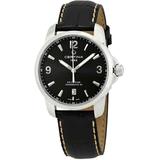 Ds Podium Automatic Black Dial Watch 00 - Black - Certina Watches
