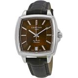 Ds Prime Shape Brown Dial Watch 00 - Brown - Certina Watches