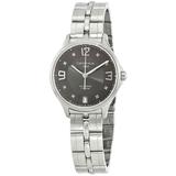 Ds Dream Diamond Grey Dial Watch 00 - Gray - Certina Watches