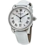 Ds Podium White Mother Of Pearl Dial Watch - Metallic - Certina Watches