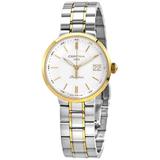 Ds Stella Mother Of Pearl Dial Two-tone Watch C0312102203100 - Metallic - Certina Watches