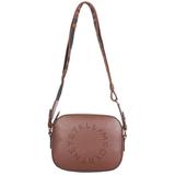 Mini Star Logo Bag - Brown - Stella McCartney Shoulder Bags