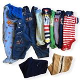 Disney One Pieces | Infant Boy 0-3 Months One Pieces Pants Overalls Pjs 10 Piece Lot Bundle | Color: Blue | Size: 0-3mb