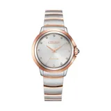 Citizen Women's Ceci Two Tone Stainless Steel Bracelet Watch