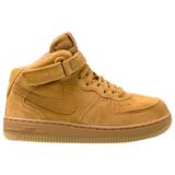 Nike Shoes | Nike Boys Air Force 1 Mid Lv8 Ps Sneakers Tan Suede Leather 2.5y | Color: Tan | Size: 2.5b