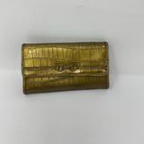 Nine West Bags | Nine West Wallet Bronze Trifold Wallet Clutch Organizer | Color: Brown | Size: Os