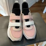 Michael Kors Shoes | Michael Kors Smokey Rose Keeley Trainer Nwob | Color: Pink/White | Size: 10