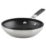 Kitchenaid Stainless Steel Specialty Pan Stainless Steel in Gray, Size 8.0 D in | Wayfair 71019