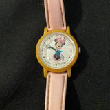 Disney Accessories | Minnie Mouse Vintage Ladies Watch | Sii By Seiko Rrs79ax Watch Model | Color: Pink | Size: Os Boys Or Girls