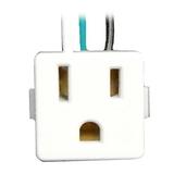 Satco 45251 - 45251 Straight Blade Wall Outlets