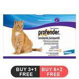 Profender Large Cats (1.12 Ml) 11-17.6 Lbs 6 Dose + 2 Free