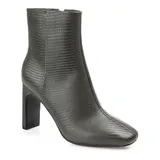 Journee Collection Sarla Tru Comfort Foam Women's High Heel Ankle Boots, Size: 9.5 B, Dark Green
