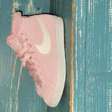 Nike Shoes | Faux Fur Fully Lined Nike Blazers Pink | Color: Pink/White | Size: 3g