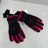Nike Accessories | Nike Snow Gloves For Children | Color: Black/Pink | Size: Osg