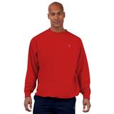 Men's Big & Tall Champion®Fleece Crewneck Sweatshirt by Champion in Cardinal Red (Size XLT)