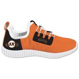 "Youth Orange/Black San Francisco Giants Glow Pros Low-Top Light-Up Shoes"