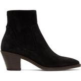 Axel Mid Boot - Suede Ankle Boot - Black - Rag & Bone Boots